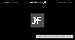 Desktop Screenshot of loretifoto.it
